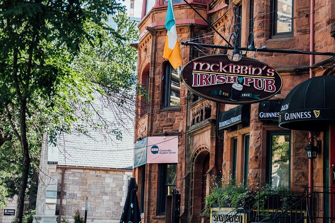 Haunted Montreal Pub Crawl - Price and value: about $26.29 for guided storytelling at three pubs