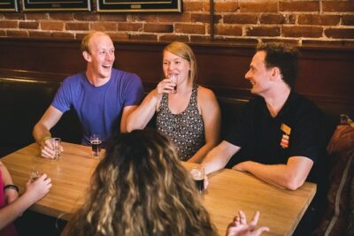 Haunted Pub Tour - Skidmore Fountain, waterfront lore, and the Keep Portland Weird moment