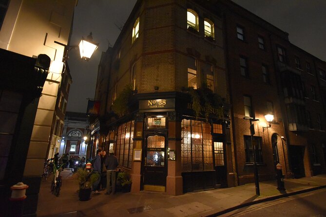 Haunted Pub Tour of London - Key points before you go