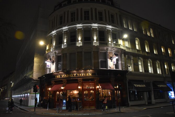 Haunted Pub Tour of London - Meeting up and ending where London keeps going