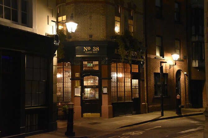 Haunted Pub Tour of London - Stop 1: Old Red Cow and the ghosts who watch the bar