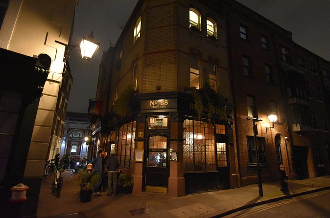 Haunted Pub Tour of London - Stop 4: The Viaduct Tavern, jails nearby, and Fred in the ladies’ loos