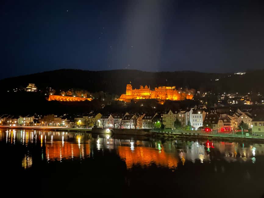 Heidelberg: Pub crawl through the old town, drinks included - The Old Bridge stop: when the city layout makes the photo worth it