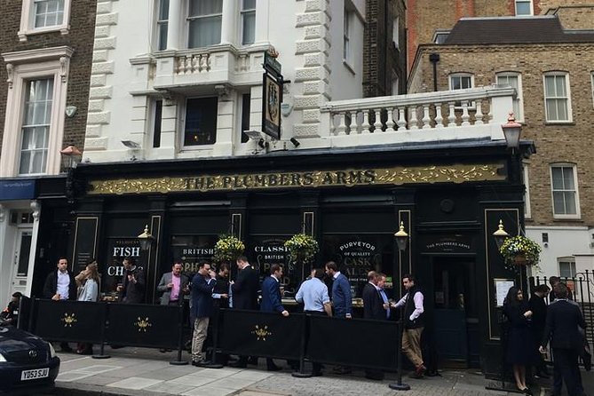 Historic London Pub Walk. A Walk Around Belgravia and Her Amazing Pubs - Starting at The Shakespeare, Ending Near Sloane Square