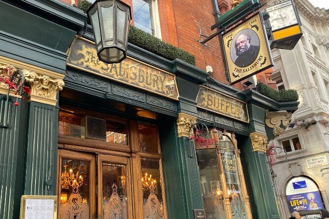Historic Pub Walking Tour of London - Meeting at Embankment Station (and not missing the yellow umbrella)