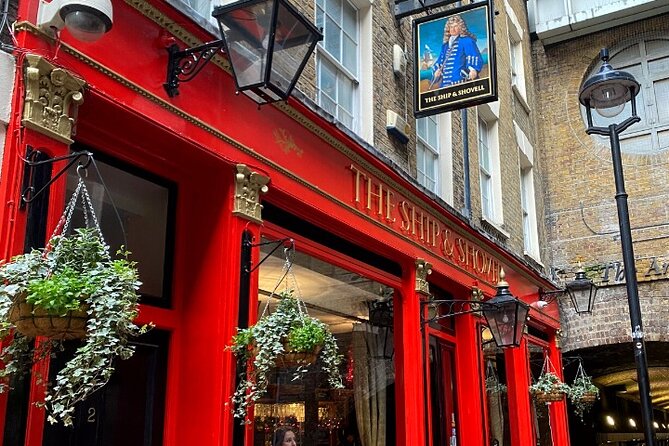Historic Pub Walking Tour of London - Stop 1 through Stop 4: the themes you’ll notice