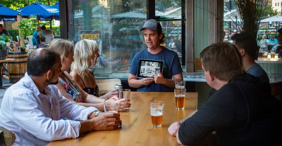 History Tour Pub Crawl of Famous Gaslamp Quarter - Gaslamp Quarter in Two Hours: The Feel of the Crawl