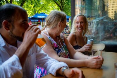 History Tour Pub Crawl of Famous Gaslamp Quarter - Meeting at 400 5th Ave (and Why That Corner Works)