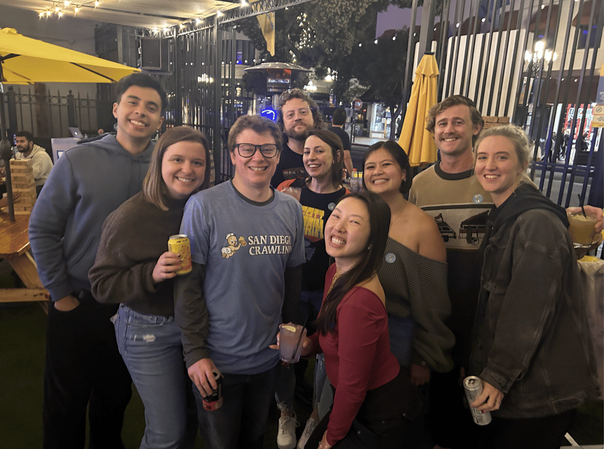 History Tour Pub Crawl of Famous Gaslamp Quarter - Stop-by-Stop: How the Four Beer Stops Work