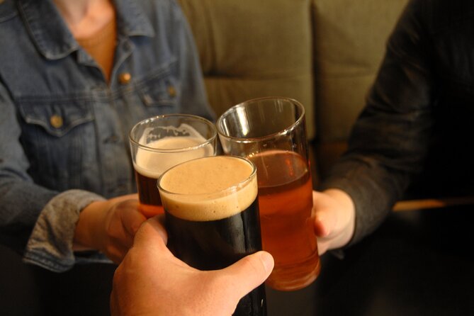 Hobart's Liquid History Pub Tour - From 65 Macquarie St to Salamanca Place: the walking setup that works