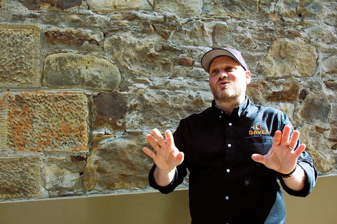 Hobart's Liquid History Pub Tour - Salamanca Place stop: where old buildings do the talking