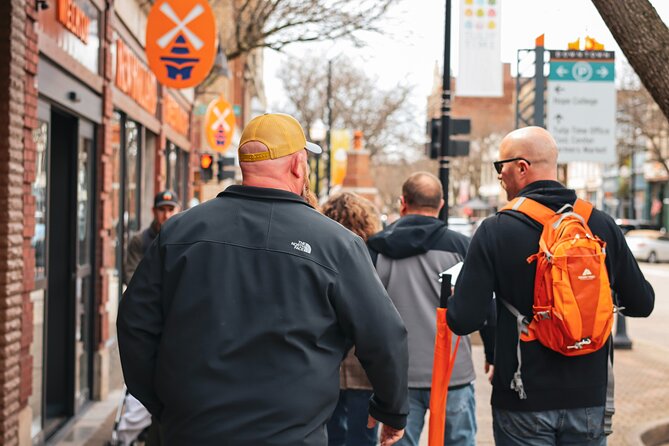 Holland Brew Pub Tour: History and Hops - The guide factor: Scott brings facts with a down-to-earth vibe