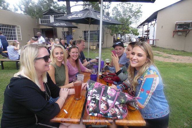 Hop on Hop Off Johannesburg Pub Crawl - Stop 2: GATHERING O’ THE CLANS
