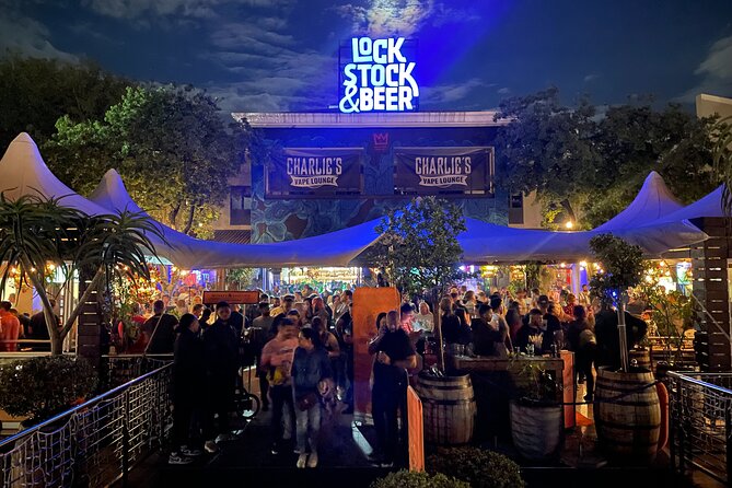 Hop on Hop Off Johannesburg Pub Crawl - The 7:00 pm Schedule: Three Stops, Three Chances to Get the Vibe