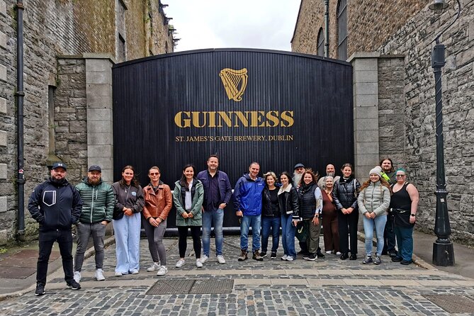 House of Guinness with Guinness Storehouse and Brazen Head Pub - Key things to know before you go