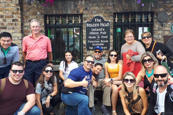 House of Guinness with Guinness Storehouse and Brazen Head Pub - A Classic Dublin Start at The Brazen Head