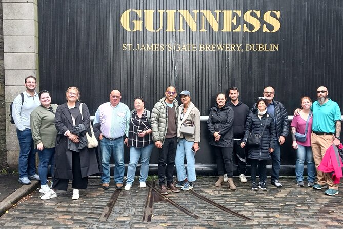 House of Guinness with Guinness Storehouse and Brazen Head Pub - Photo Stops at St James’s Gate: Black Gates and Brewing Door Moments