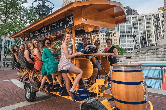 Indianapolis Mobile Pub Tour and Experience - Key highlights worth knowing