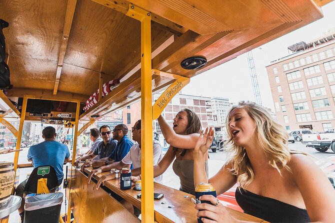 Indianapolis Mobile Pub Tour and Experience - Pacers Stadium and Bicentennial Unity Plaza: A Modern Indy Finish