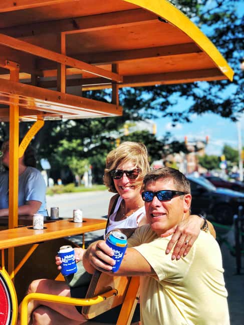 Indianapolis: Open-Air Pedal Pub Tour - Drinks, budget, and what the $64 price really buys