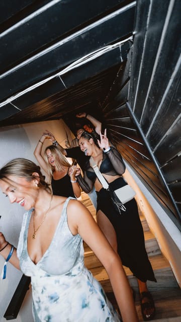 Ios: Pub Crawl with 5 Venues, 5 Shots, and 5 VIP Entrances - Key things I’d plan around
