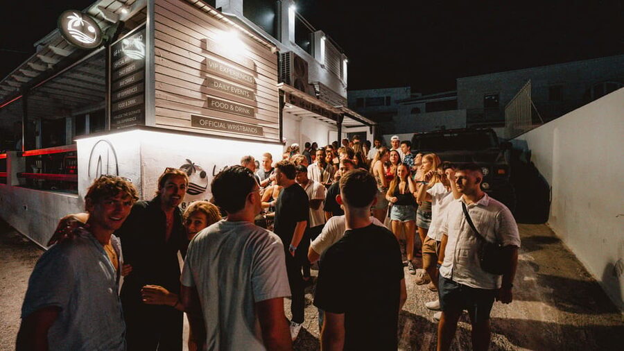Ios: Pub Crawl with 5 Venues, 5 Shots, and 5 VIP Entrances - The Pre-Party at Life Is a Beach Party HQ: Your Warm-Up, Not Just a Waiting Room