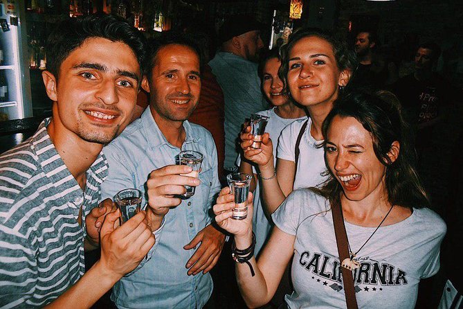 Irine's Pub Crawls - Meeting at Fabrika Tbilisi and Walking by Orbeliani Square