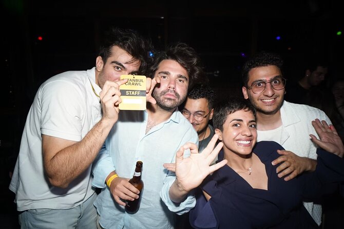 Istanbul Nightlife Pub Crawl: 4 Venues, 4 Shots - Beyoğlu and Asmalı Mescit: Where the Night Builds Momentum
