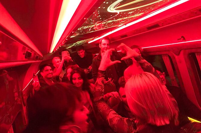 Istanbul Party Pub Crawl with Party Bus in Sultanahmet and Taksim - Sultanahmet meets Taksim: how this pub crawl really works