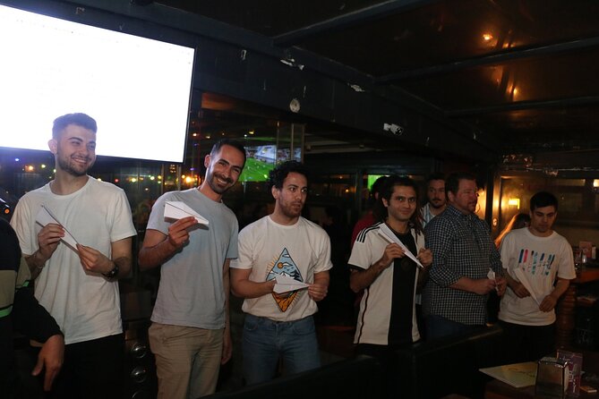 Istanbul's Longest-Running Trivia Night / Pub Quiz - The 19:30–22:00 Pub Quiz: How the game actually feels