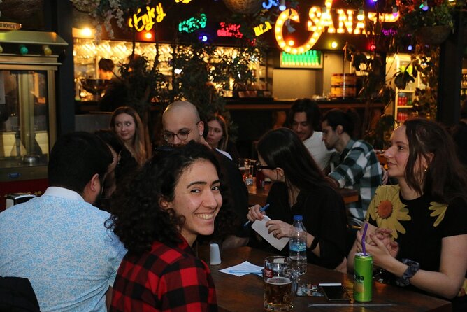 Istanbul's Longest-Running Trivia Night / Pub Quiz - Where it starts and how long you’re there