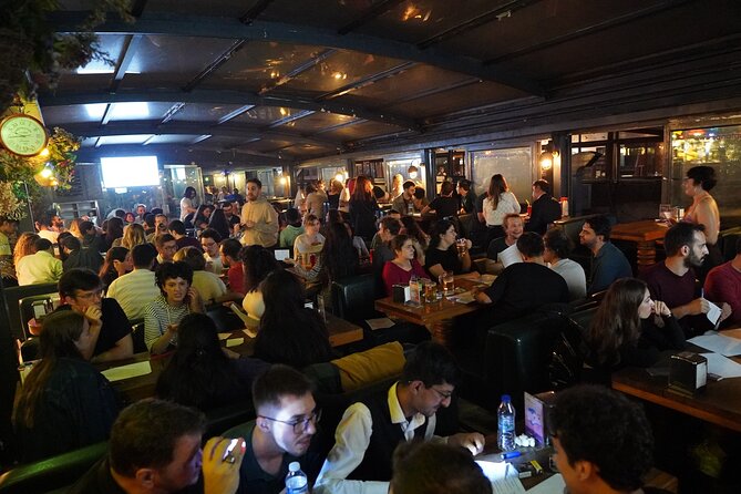 Istanbul's Longest-Running Trivia Night / Pub Quiz - Group size and meeting new people (without forcing it)