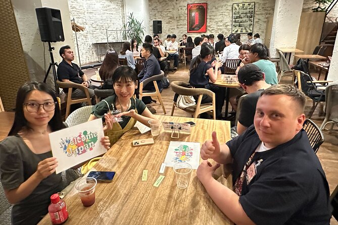 Japanese Speaking Experience Meet the locals Friend Cafe Shibuya - Key Things That Make Friend Cafe Shibuya Worth Your Time