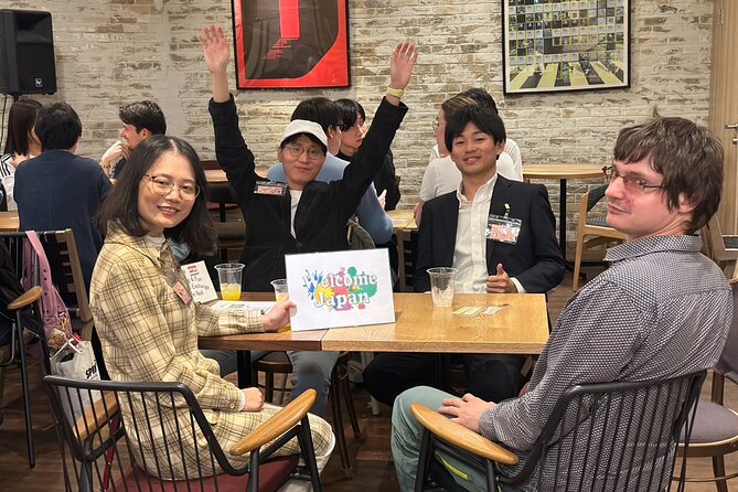 Japanese Speaking Experience Meet the locals Friend Cafe Shibuya - Your Conversation Toolkit: Topics Cards, Prompting, and Seat Swaps