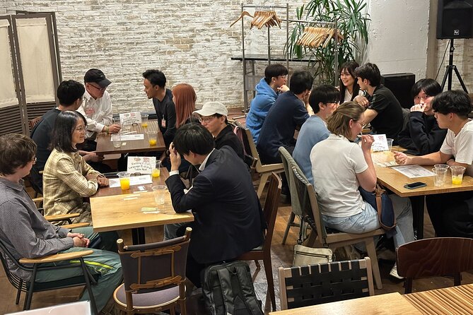 Japanese Speaking Experience Meet the locals Friend Cafe Shibuya - Hosts and the Social Vibe: Candice and Rikiya’s Difference