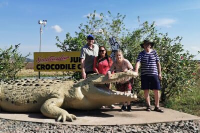 Jumping Croc Cruise, Berry Springs,Fogg Dam & Humpty Doo Pub - Berry Springs Nature Park: Warm Water, Swim Noodles, and a Shaded Picnic