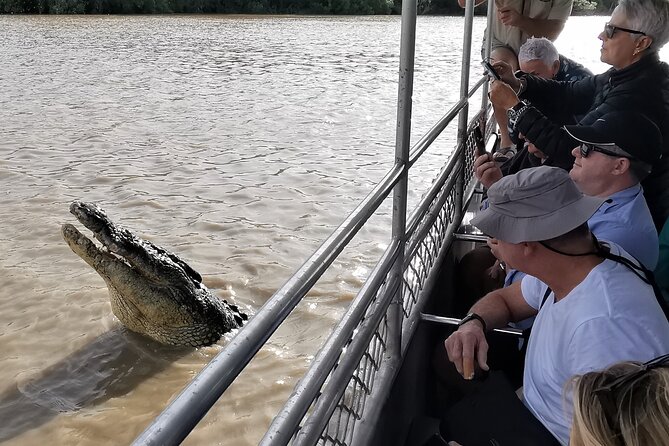 Jumping Croc Cruise, Berry Springs, Fogg Dam & Humpty Doo Pub - Practical Tips for Your Day Pack (And Croc-Cruise Timing)