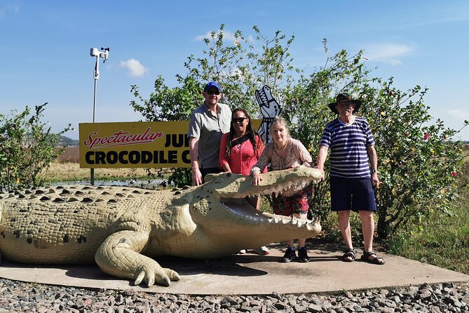 Jumping Croc Cruise, Berry Springs, Fogg Dam & Humpty Doo Pub - Berry Springs Nature Park: Warm Water Swims and Float Noodles