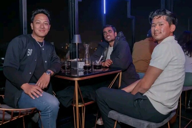 Kathmandu: Nightlife and Pub Crawl Tour - The welcome drink moment: views first, drinks second
