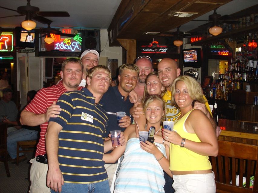 Key West: 2.5-Hour Duval Street Pub Crawl - Meeting Point and Timing: Arrive 15 Minutes Early