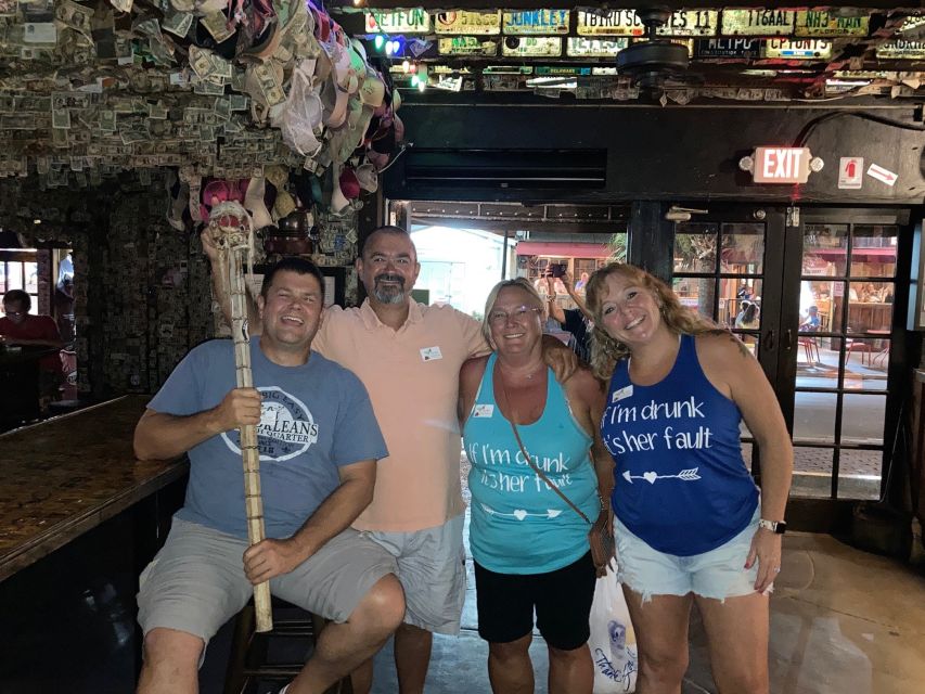 Key West: Bone Island Haunted Pub Crawl - Wheelchair access and the walking reality