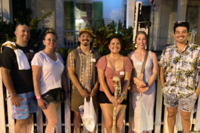 Key West Haunted Pub Crawl and Ghost Tour with Free T-Shirt - Price and value: $32.20 buys a guide, a T-shirt, and access