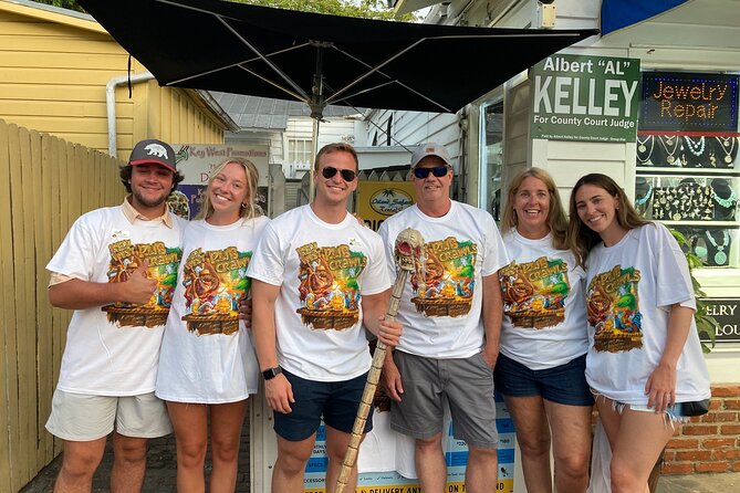 Key West Haunted Pub Crawl and Ghost Tour with Free T-Shirt - Hard Rock Cafe: the haunted stop that feels like a Key West twist