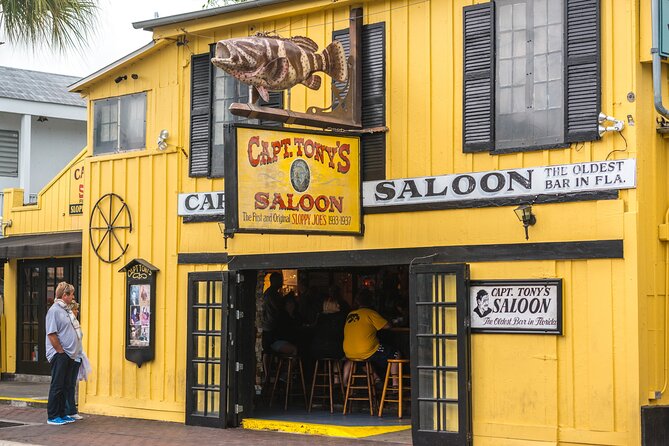Key West: Haunted Pub Crawl Walking Tour - Where You Meet and How to Start Smooth