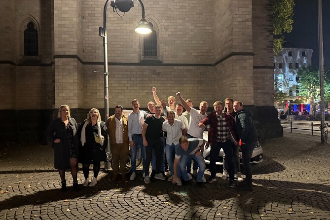Köln Night PubCrawl: 4 Venues, Welcome Shots + Club Entry - Cologne at 9:15 pm: what this pub crawl is really like