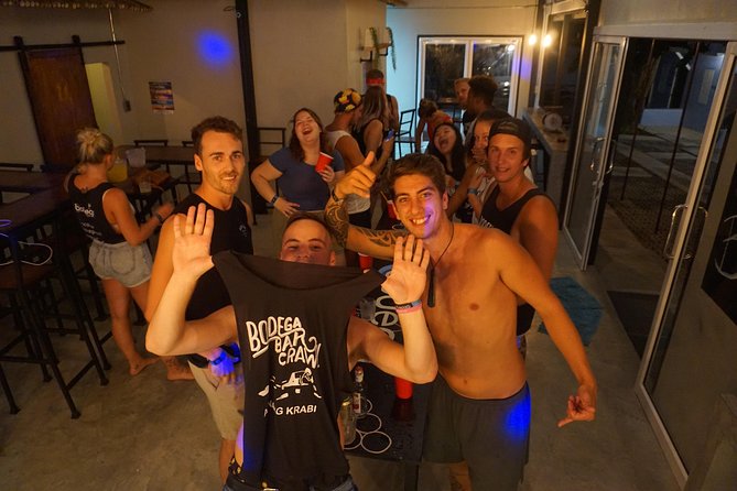 Krabi Pub Crawl - Key things I’d zero in on