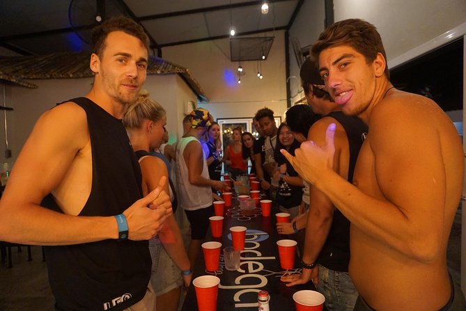 Krabi Pub Crawl - Ao Nang after sunset: what a 9pm start does for your night