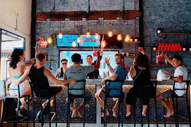 Krabi Pub Crawl - What to do with that one big reliability red flag