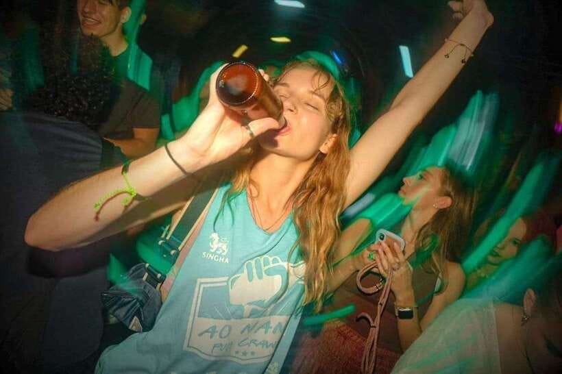 Krabi Pub Crawl - The Best Nightlife Tour in Ao Nang! - Koko Party Hostel at 9pm: Your Wristband, Games, and the Pre-Crawl Pace