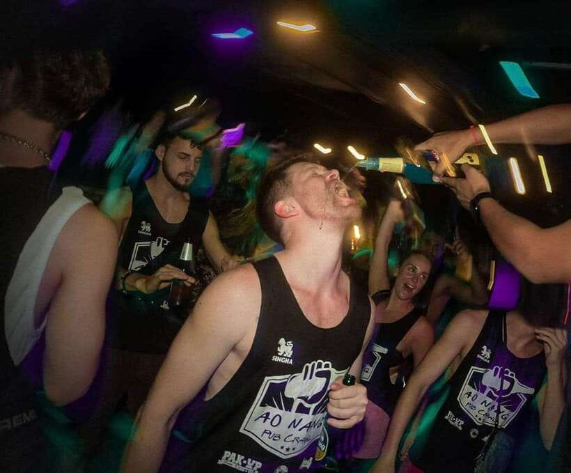 Krabi Pub Crawl - The Best Nightlife Tour in Ao Nang! - Safety and Guide Support: What to Watch Before You Get Out There